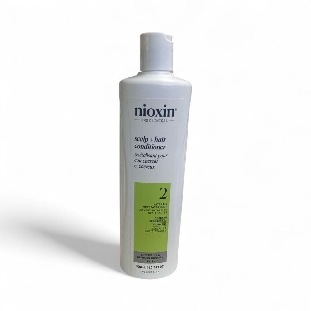 Nioxin Pro Clinical System 2 Scalp + Hair Conditioner (500‎ mL / 16.9 fl oz)